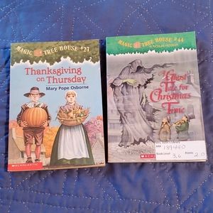 Magic Tree House Thanksgiving & Christmas book